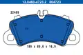 KLOCKI HAM. PORSCHE P. CAYENNE 2,9-4,0 17- - ATE