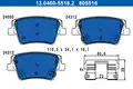 DISK PL HYUNDAI 13.0460-5516.2 ZAD.SANTA FE IV 2.0 CRDI 18->BEZ.EL.RU - ATE