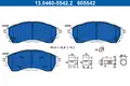 KLOCKI HAM. FORD P. RANGER 2,0 ECOBLUE 4X4 18- - ATE