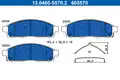 DISK PL MITSUBISHI 13.0460-5570.2 PR.L200 15-> - ATE