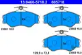 Ate fékbetét - ATE