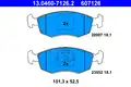 Első Fékbetét - ATE