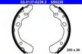 Starline fékpofa MAZDA323199 - Starline