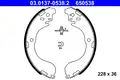 PAKNE NISSAN 03.0137-0538.2 JUKE 10-19 - ATE