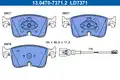 DISK PL VW 13.0470-7371.2 PR.GOLF VIII 2.0 TDI 19->ZA DISK 306MM CERAMIC - ATE