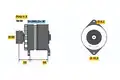 BX háromfázisú generátor - Bosch