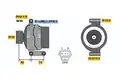 Generátor BX - Bosch