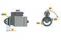 BX indítómotor - Bosch