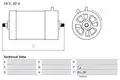 BX egyenáramú generátor - Bosch