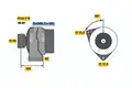 BX háromfázisú generátor - Bosch