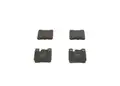 Fékbetét Mercedes W124/W140/W2 - Bosch