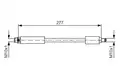 Gumifékcső - Bosch