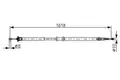 Fékkötél - Bosch