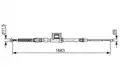 LINKA HAM BOSCH 1987482645 SEAT LEON 1.6TDI 12-, 1.2TSI 13-, 1.4TSI 13- - Bosch