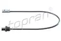 Bowden, sebességmérő - Topran