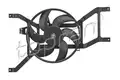 Hűtőventilátor motor/lapát - Topran