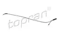 Bowden, motorházfedél - Topran