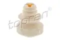 Ütköző, Rugózás - Topran