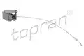 Bowden, ajtónyitó - Topran