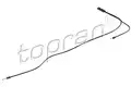 Bowden, motorházfedél - Topran