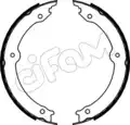 Fékpofakészlet, Rögzítőfék - Cifam