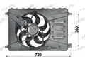 Ventilátor, vízhűtő - Frigair