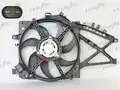Ventilátor, motorhűtés - Frigair