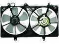 Hűtőventilátor kpl. (1.4, 1.6, 1.8, 1.9D, 2.0D) - Frigair
