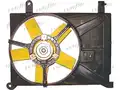 Hűtőventilátor kpl. klímás (1.4, 1.5, 1.6) - Frigair
