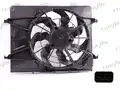 ventilátor, motorhűtés - Frigair