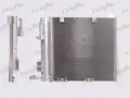 Légkondihűtő 370x380mm (OE 1850056,1850078)R - Frigair