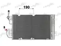 Légkondihűtő (össes diesel + 2.0T) 495mmX330mm - Frigair