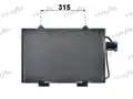 Legkondicionalo radiator - Frigair