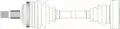 Féltengely - General Ricambi