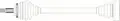 Féltengely - General Ricambi