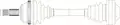 Féltengely - General Ricambi