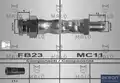 Akron fékcső - Akron