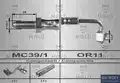 Akron fékcső - Akron
