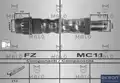 Akron fékcső - Akron