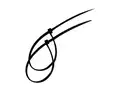 ELNA PVC 7,2X450 672014N CRNA (100) - Akron