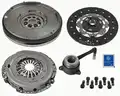 Kuplungszett (4db) DMF - Sachs
