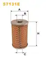 hidraulikus szűrő, kormányzás - Wix Filters