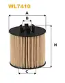 Olajszűrő - Wix Filters