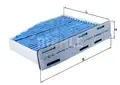 Pollenszűrő - Knecht