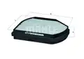 Pollenszűrő - Knecht