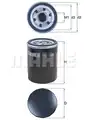 Knecht olajszűrő Ford, Nissan - Knecht