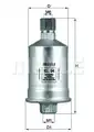 Knecht üa.szűrő AR145/146/155- - Knecht