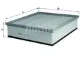 Knecht légszűrő VW - Knecht