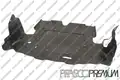 Alsó motorvédő lemez (diesel, ABS+PVC) - Iharos