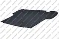 Alsó motorvédő lemez (benzin, ABS+PVC) - Iharos